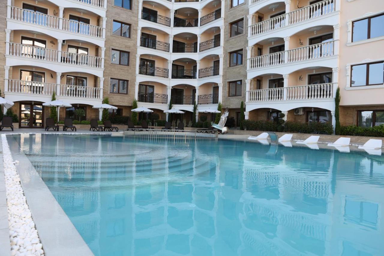 Valencia Gardens Luxury Apartments Nessebar Exterior foto